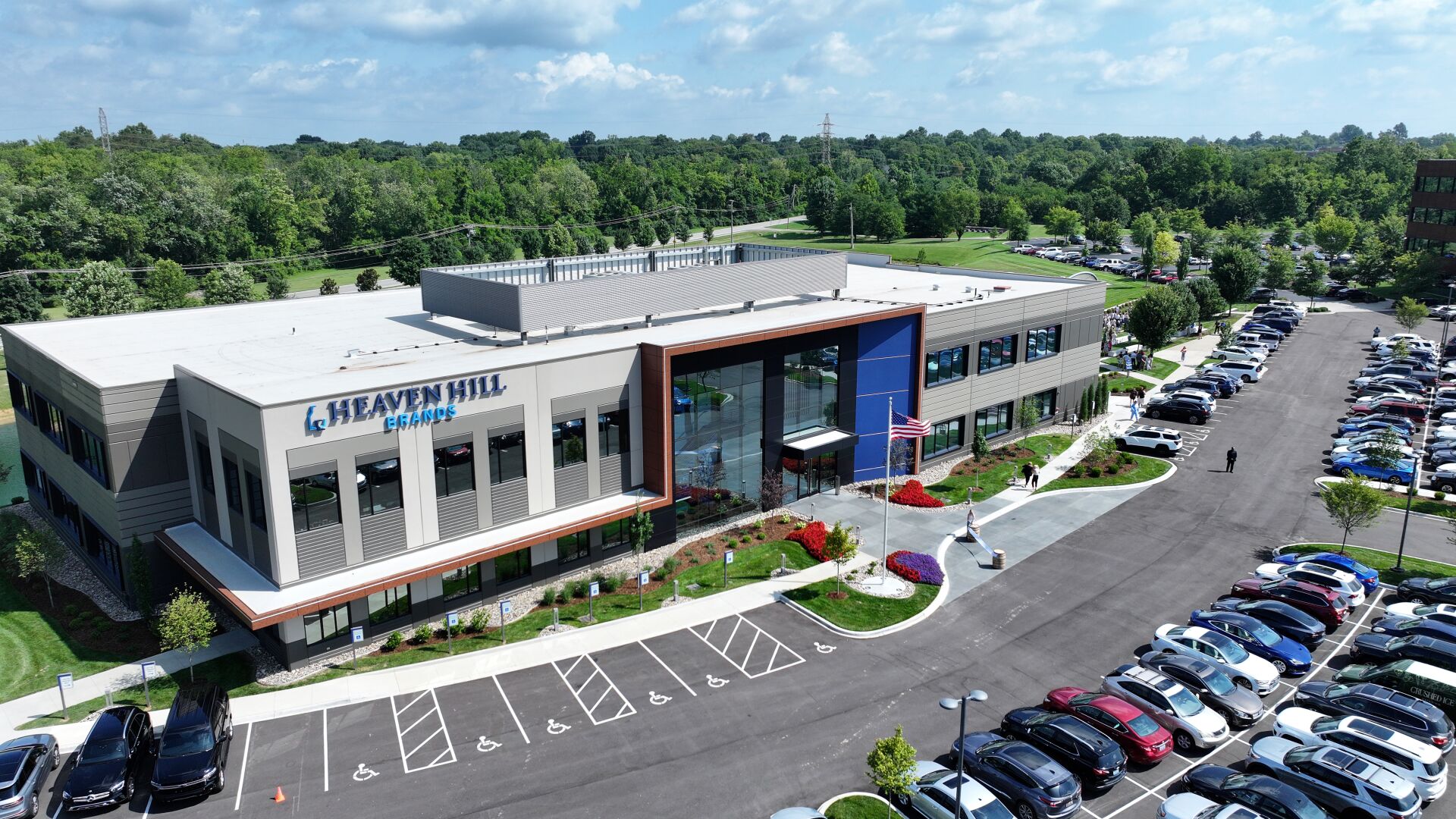 Heaven Hill cuts ribbon on new state-of-the-art Louisville headquarters